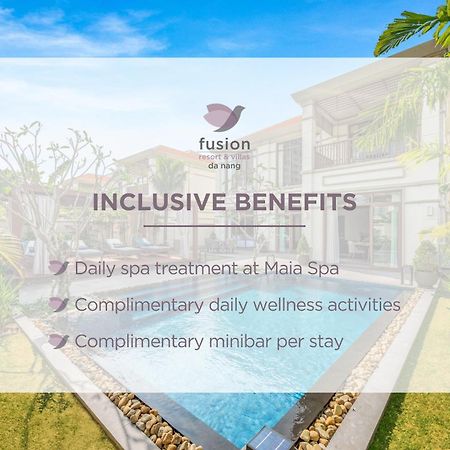 Fusion Resort And Villas Da Nang Zewnętrze zdjęcie