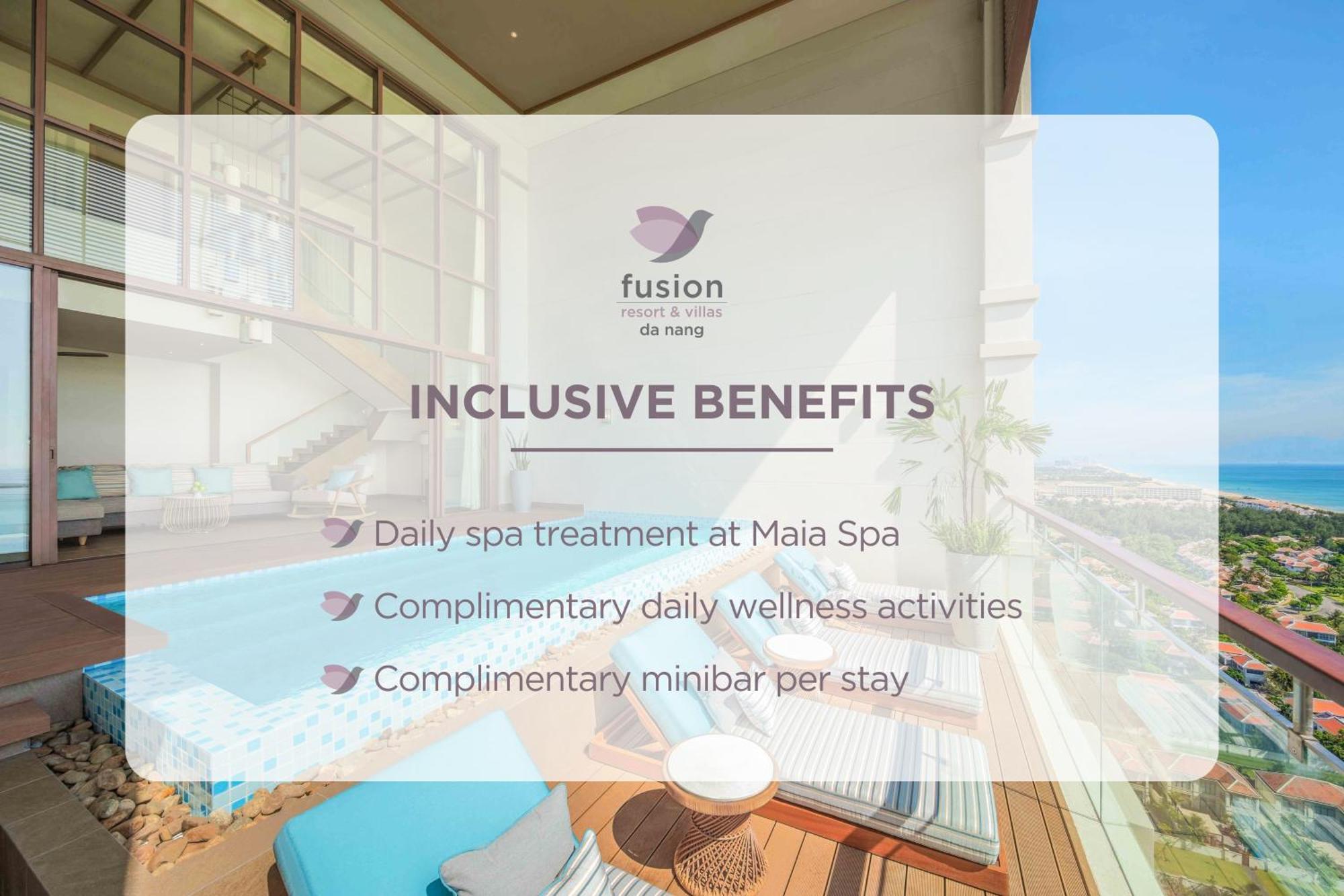 Fusion Resort And Villas Da Nang Zewnętrze zdjęcie