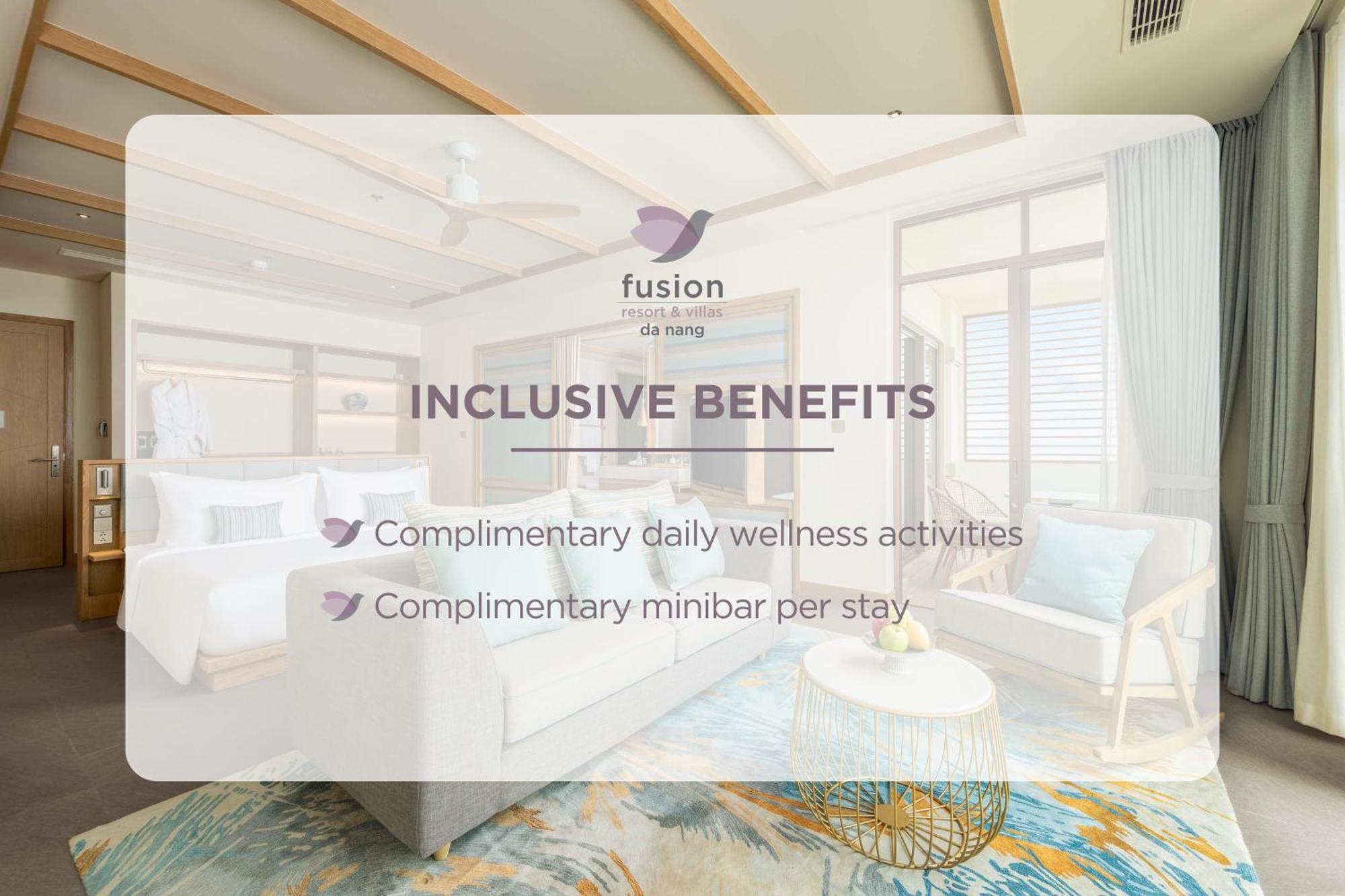 Fusion Resort And Villas Da Nang Zewnętrze zdjęcie