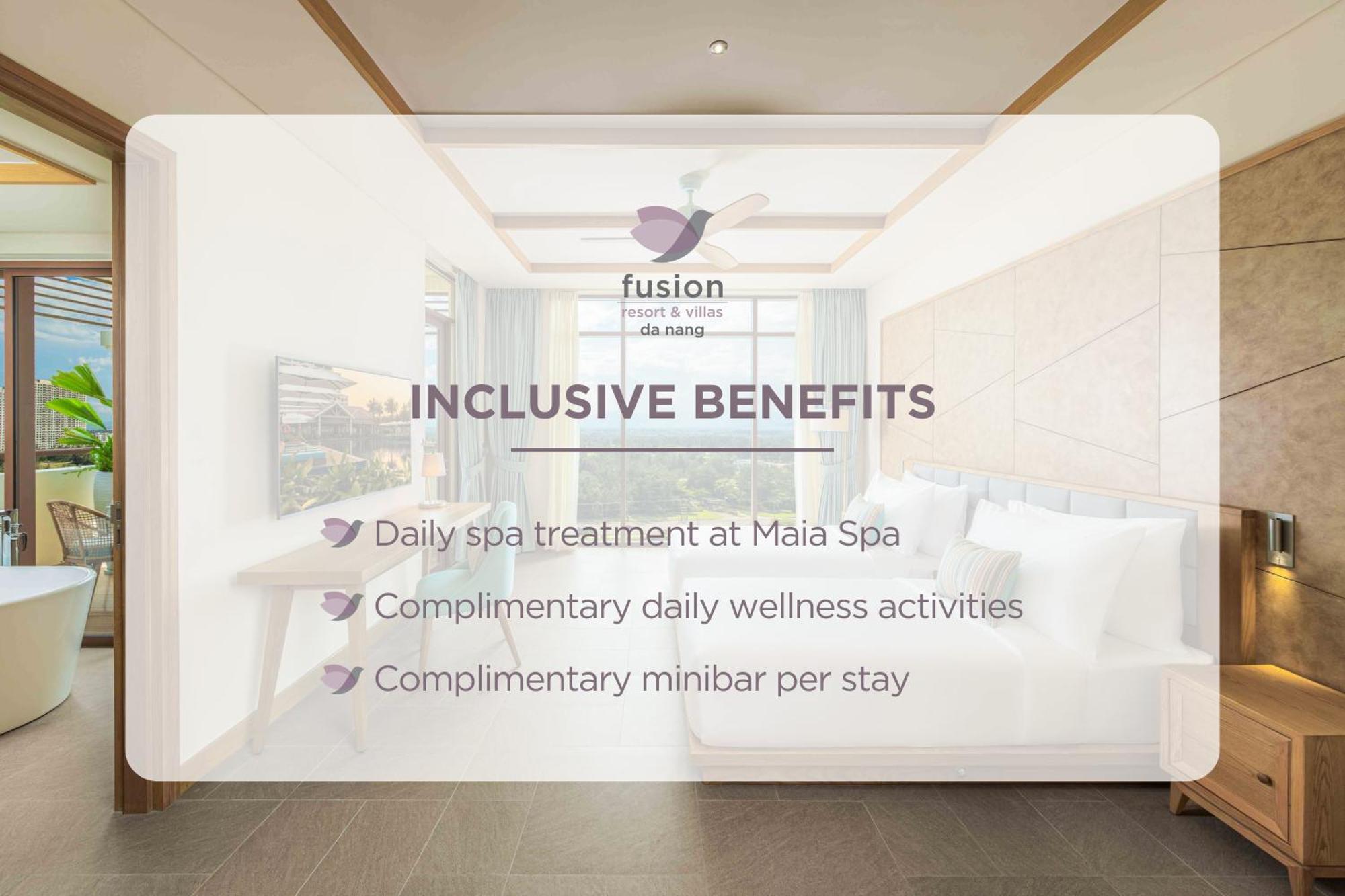 Fusion Resort And Villas Da Nang Zewnętrze zdjęcie