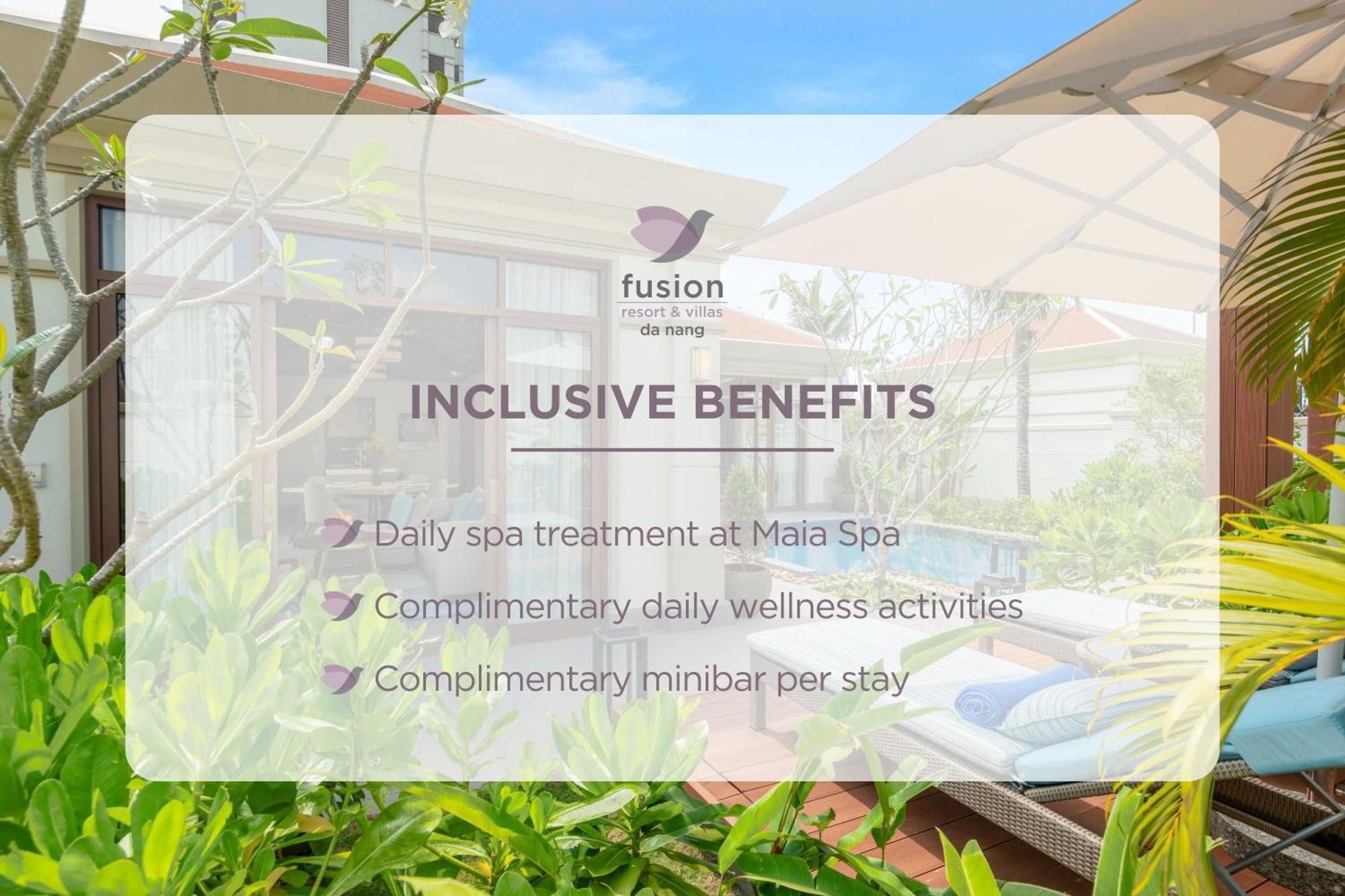 Fusion Resort And Villas Da Nang Zewnętrze zdjęcie