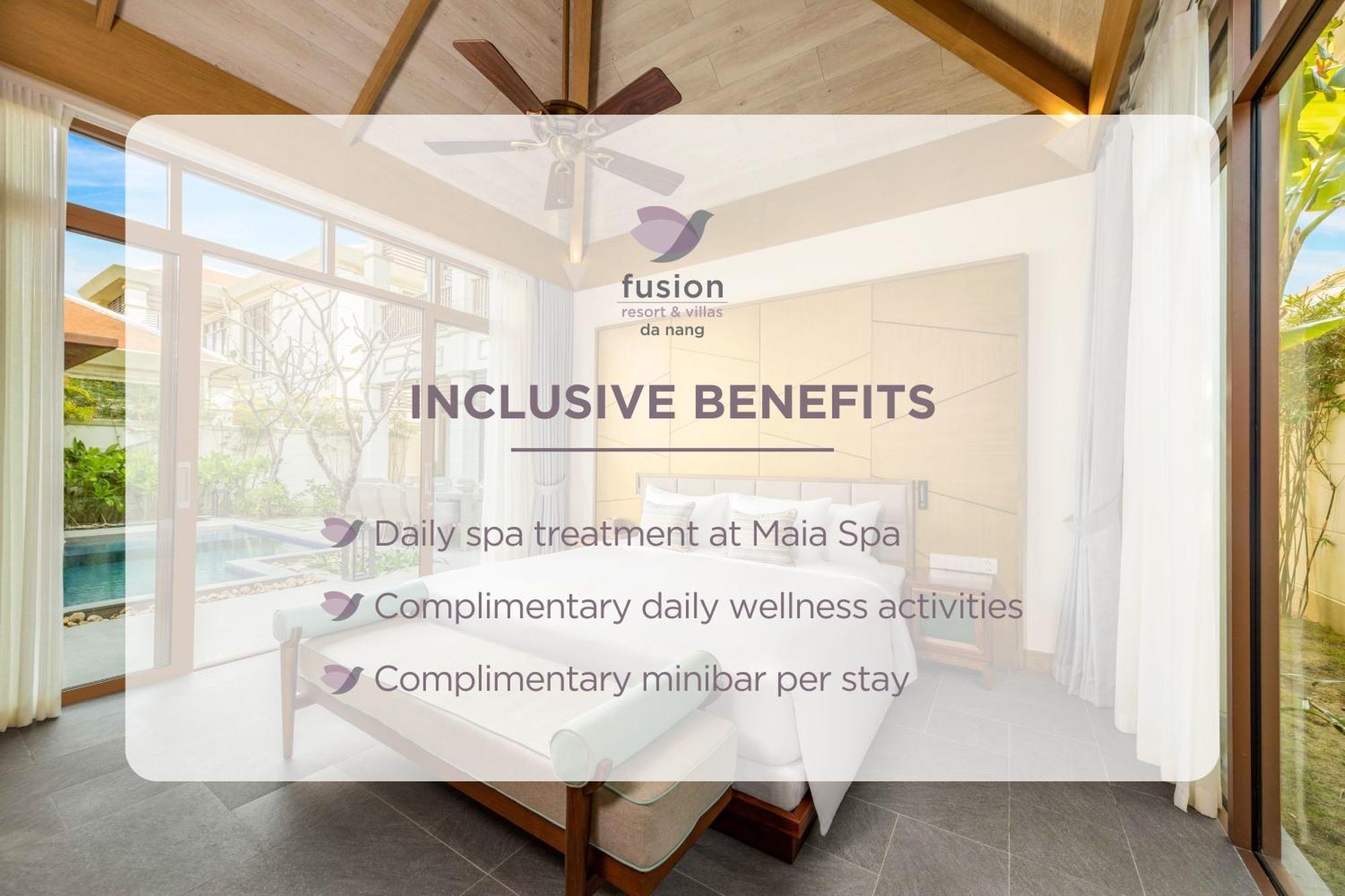 Fusion Resort And Villas Da Nang Zewnętrze zdjęcie