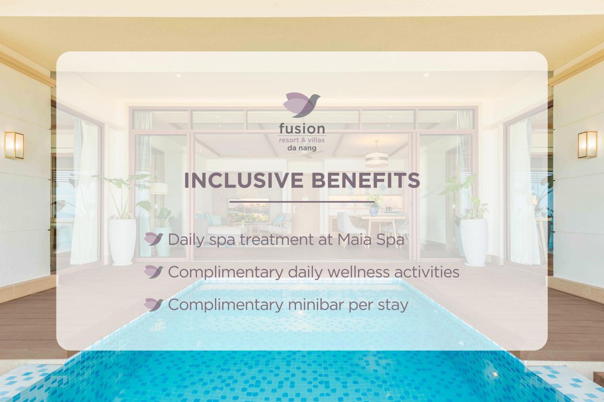 Fusion Resort And Villas Da Nang Pokój zdjęcie